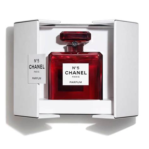 chanel 5 red limited edition